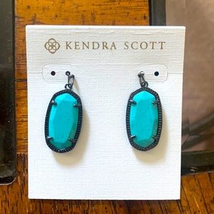 Kendra Scott turquoise earrings !